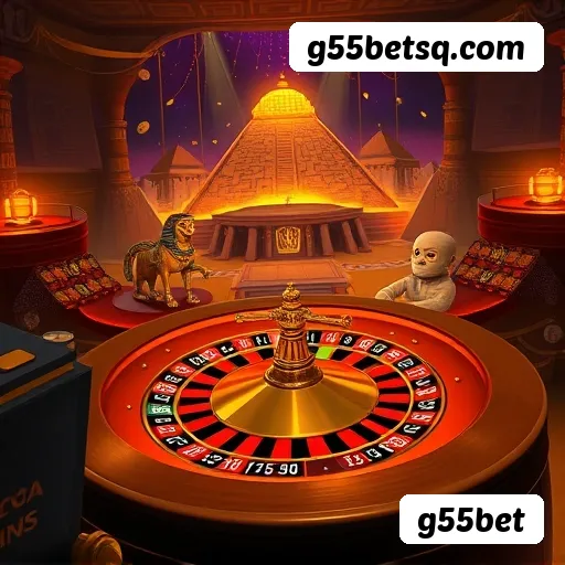 Roleta ao vivo g55bet